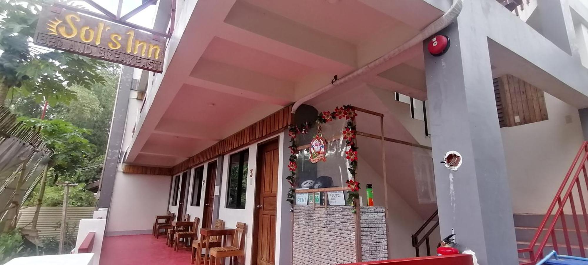 Sol'S Inn - Port Barton San Vicente  Eksteriør billede