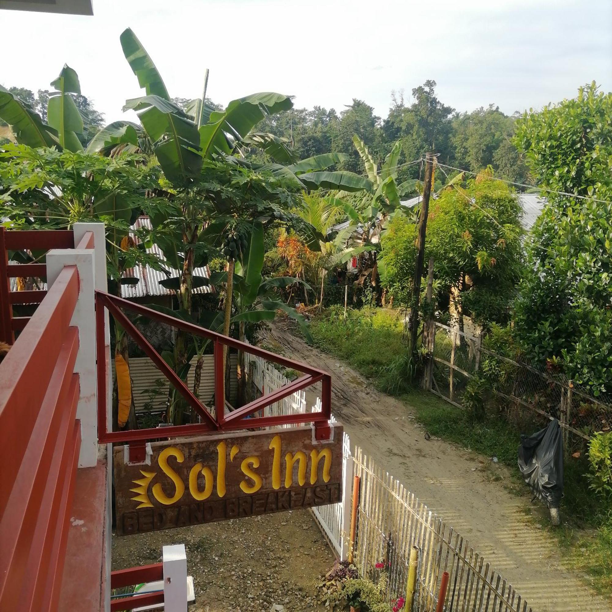 Sol'S Inn - Port Barton San Vicente  Eksteriør billede